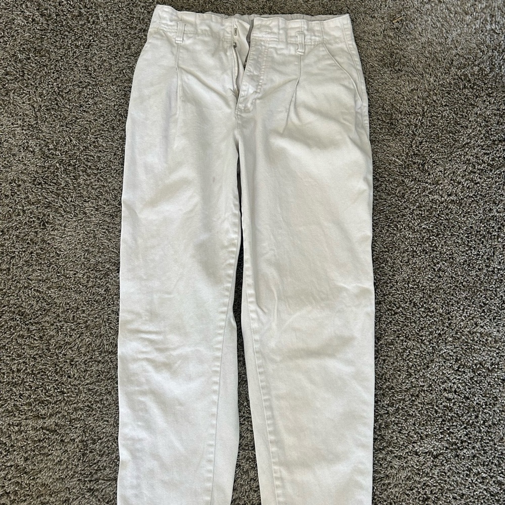 Women's White Jeans